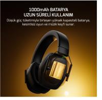 GAMEPOWER KAI Titanium Ultra Wireless 7.1 Surround Hi-Fi Rainbow Gaming (Oyuncu) Kulaklık
